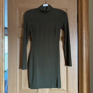Princess Polly long-sleeve bodycon mini dress